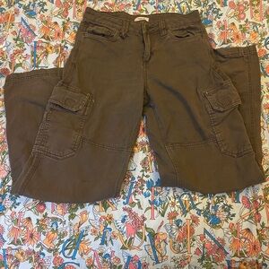 Brown Cargo Pants
